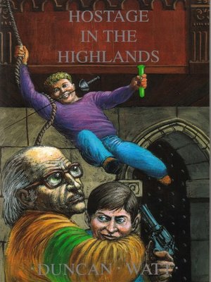 cover image of Hostage in the Highlands